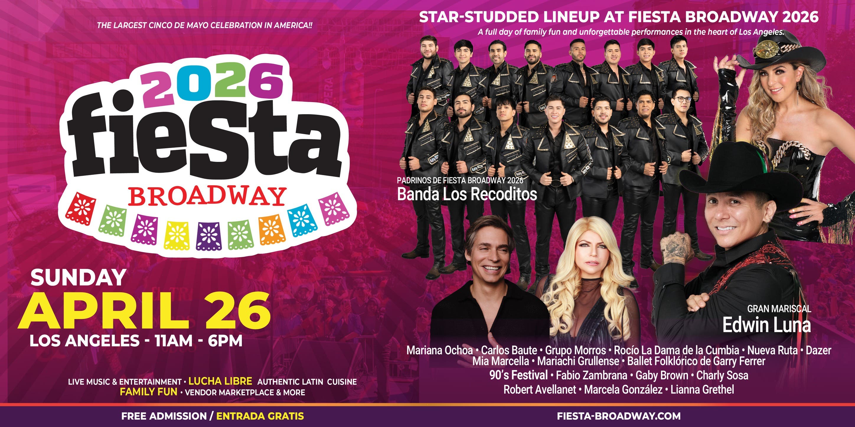 Fiesta Broadway 2026