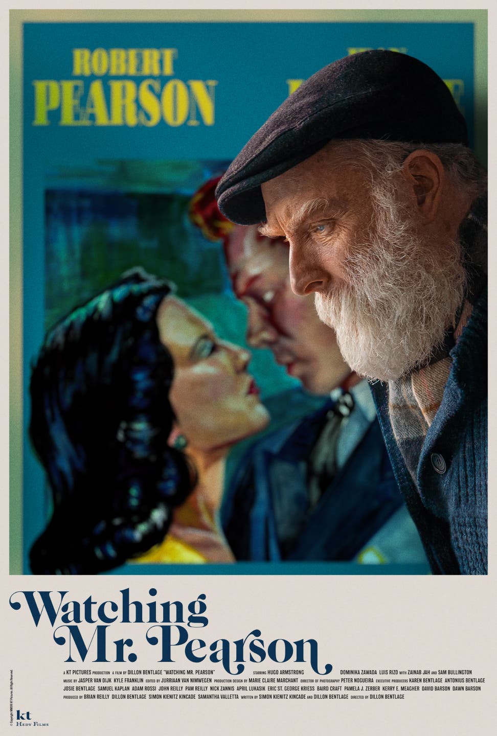 "Watching Mr. Pearson" Feature Film Premiere & Live Q&A