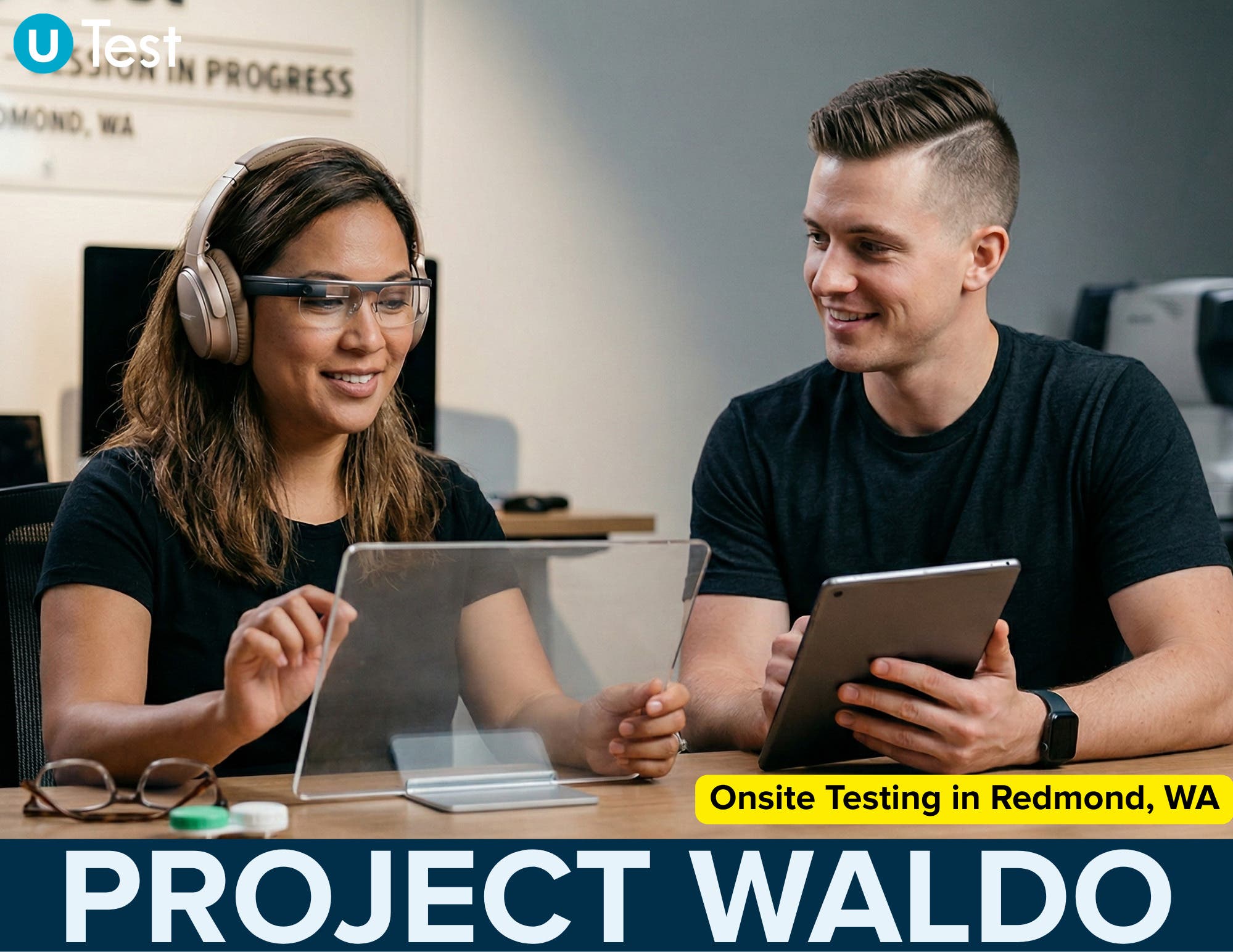 In-Person Research: Wearable Tech Sensory Study in Redmond, WA ($75 / 1 hour)