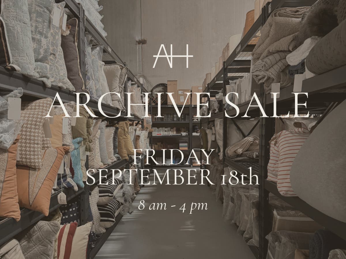 Interior Designer Warehouse Sale