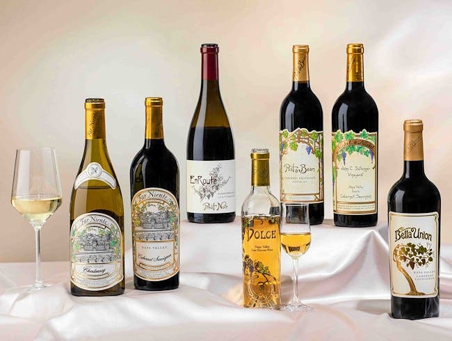 Far Niente Wine Dinner at VEA Newport Beach, A Marriott Resort & Spa 