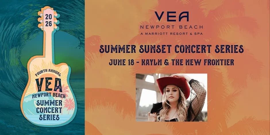 Summer Concert Series at VEA Newport Beach - Kayln & The New Frontier