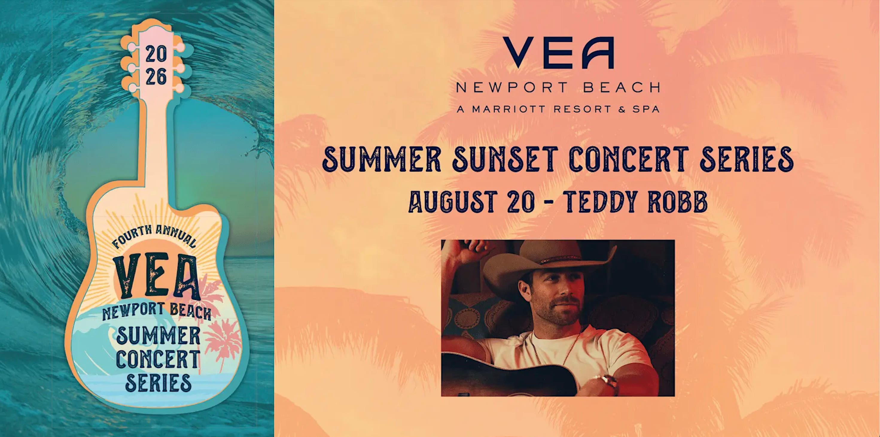Summer Concert Series at VEA Newport Beach |Teddy Robb