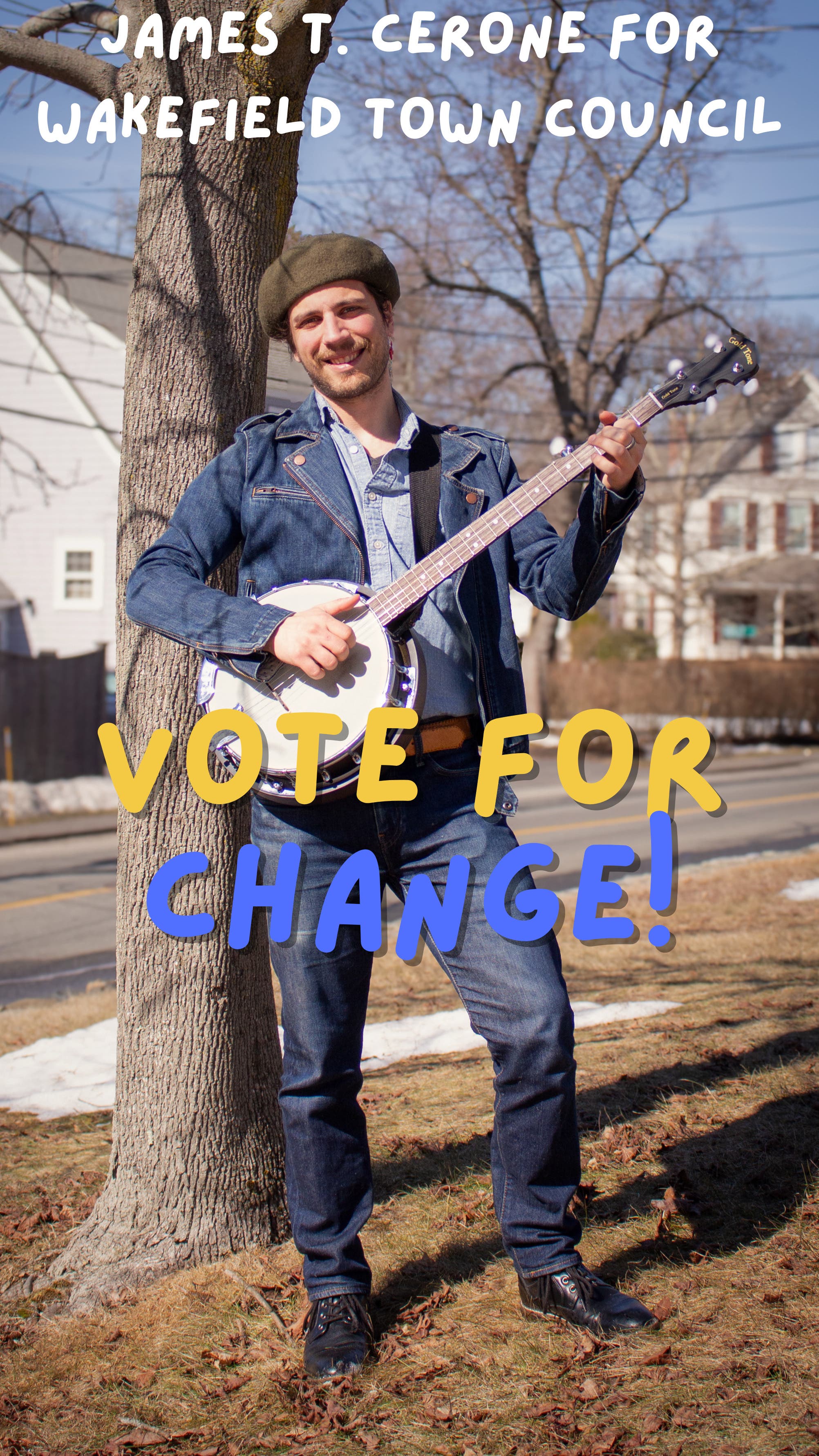 James T. Cerone is Running for Town Council