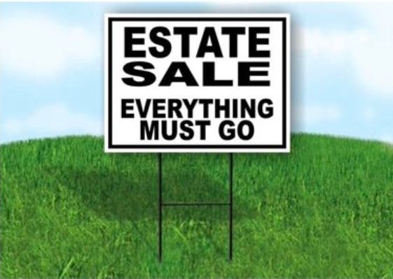 Estate Sale April 11 - 12