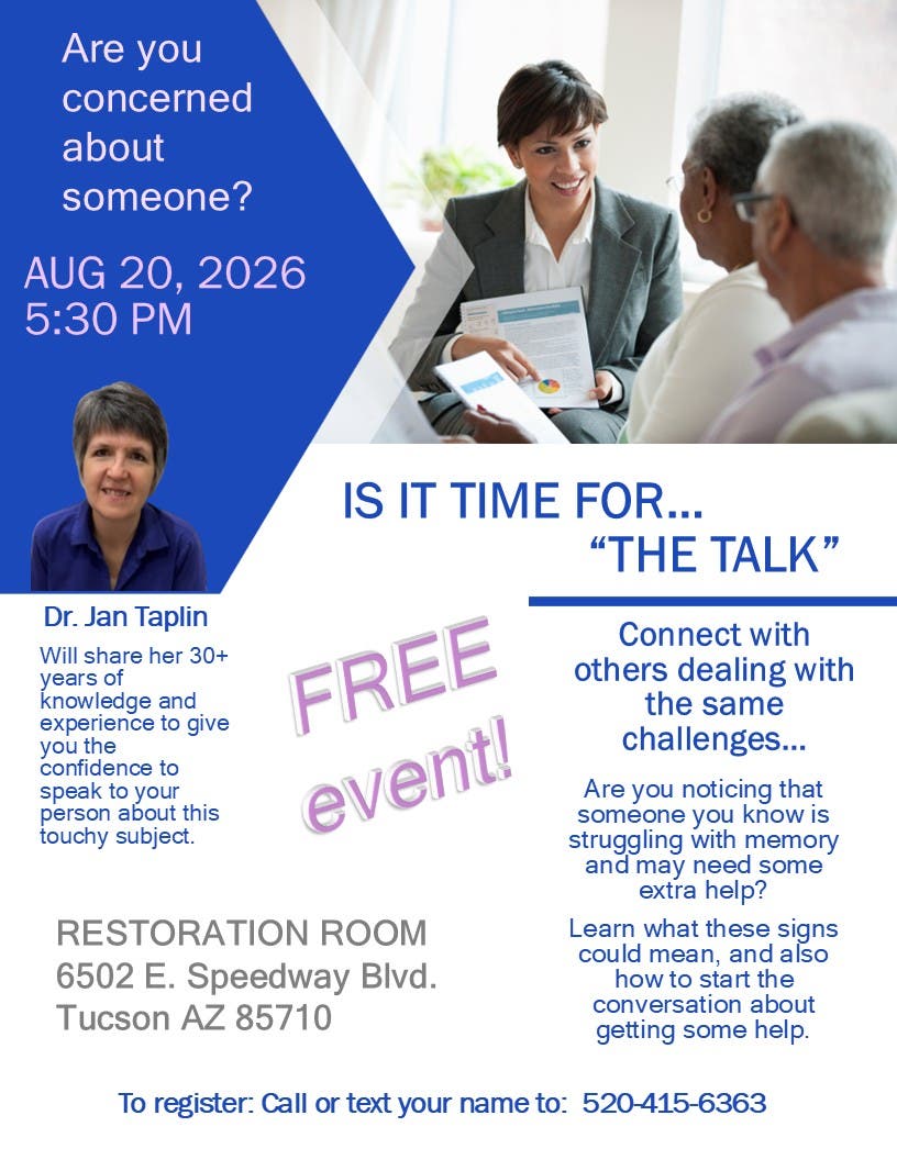 Is it Time for...The Talk?
