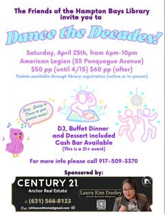 Dance the Decades!