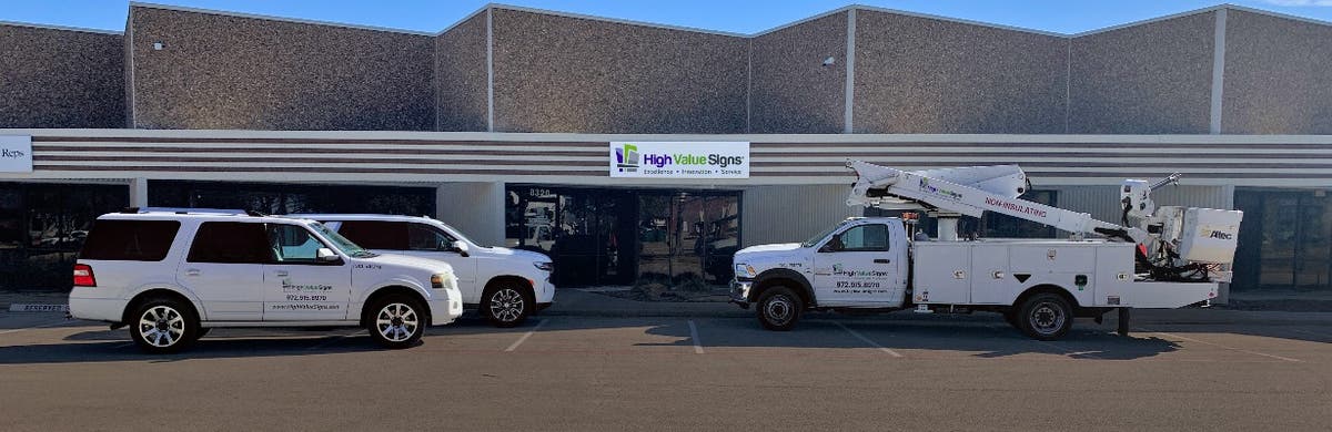 High Value Signs