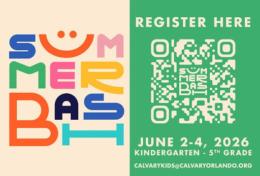 Calvary Kids Summer Bash