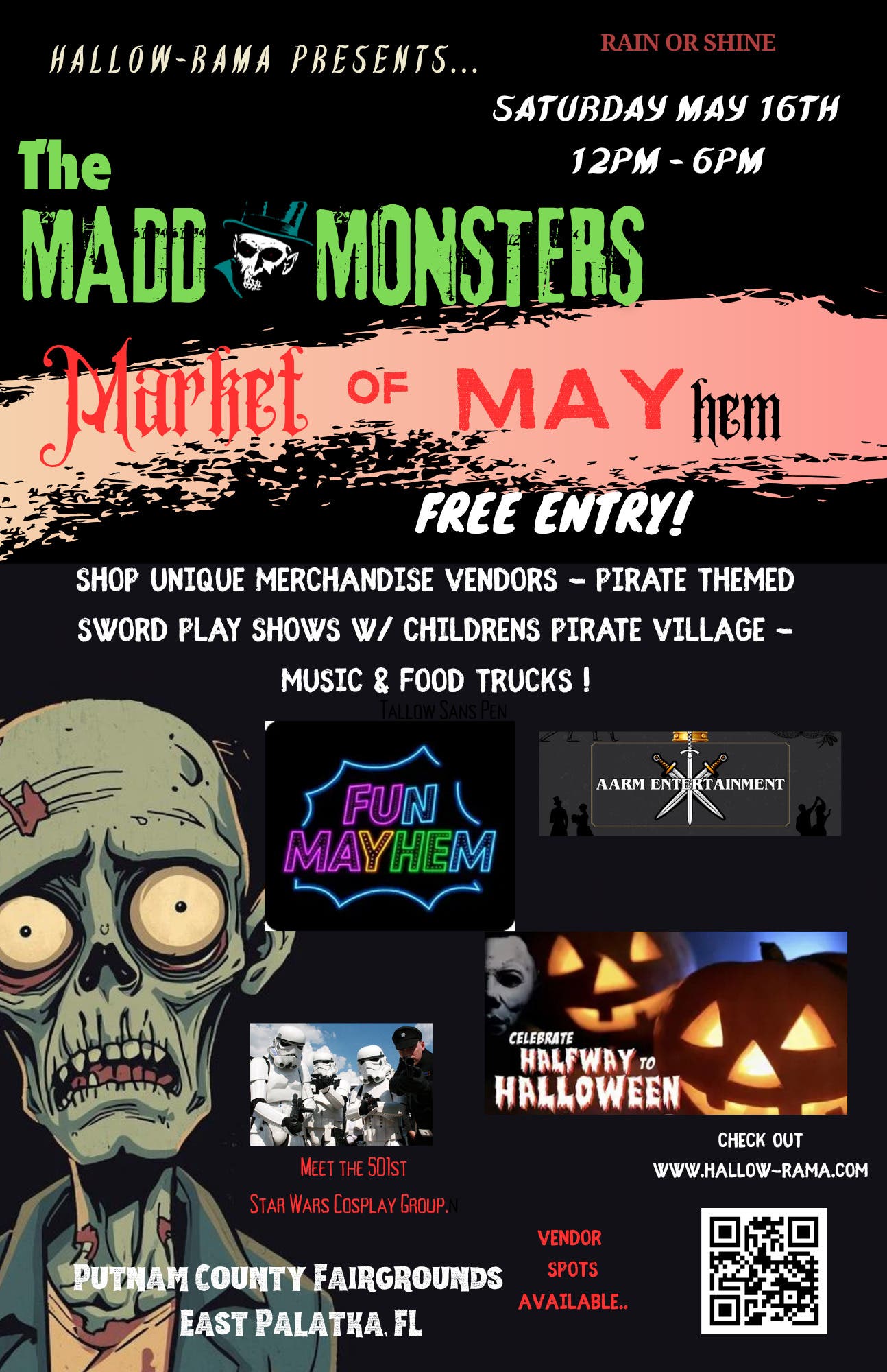 The Madd Monsters Market Of Mayhem