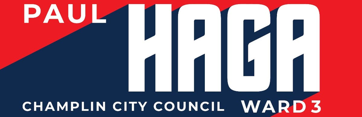 Paul Haga for Champlin City Council - Ward 3
