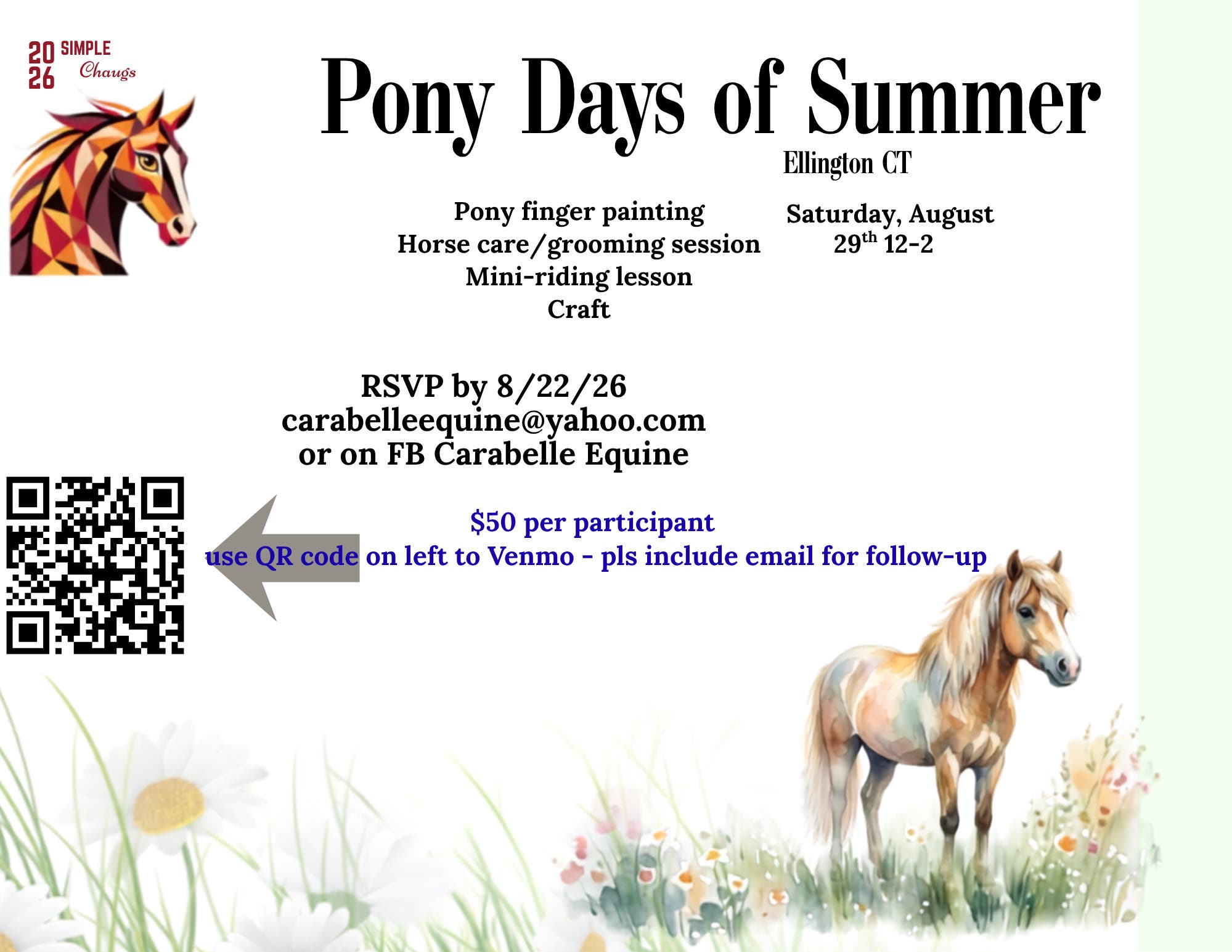 Pony Days of Summer