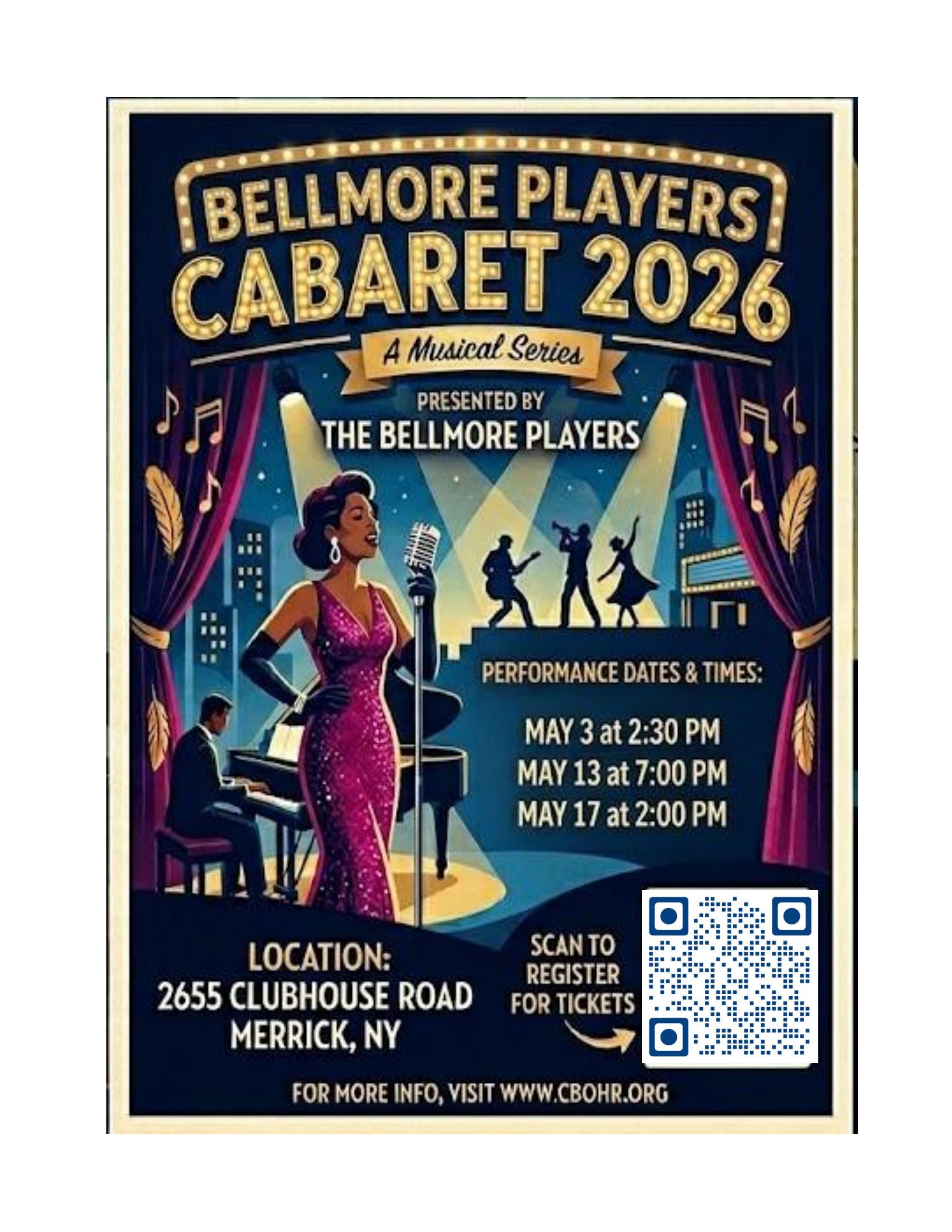 Bellmore Players Cabaret 2026