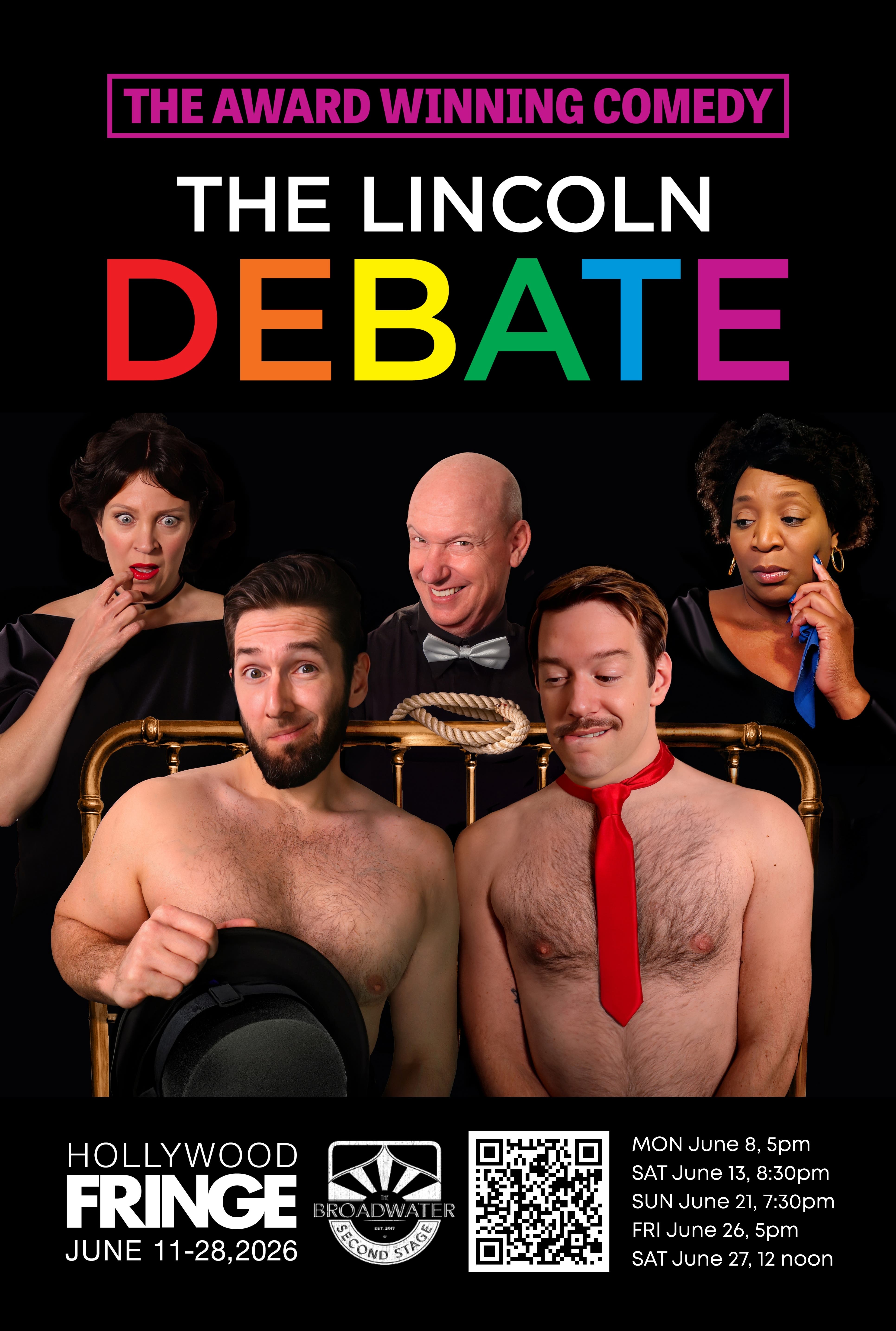 The Lincoln Debate at Hollywood Fringe Festival