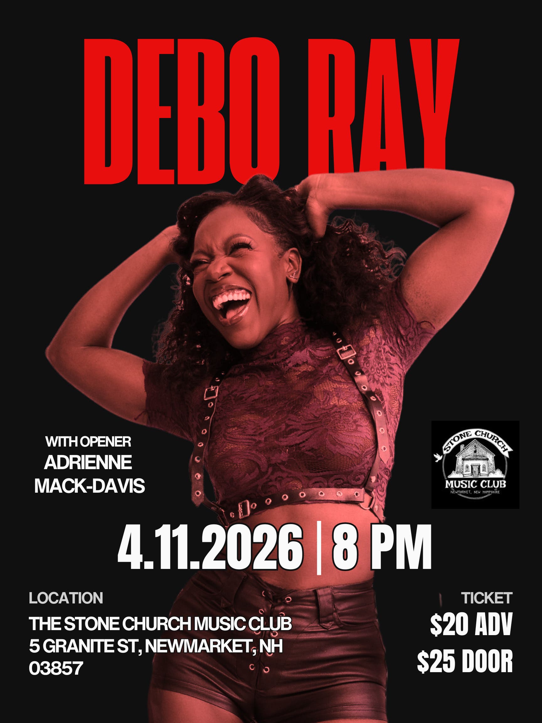 The Debo Ray R&B Experience - Live at The Stone Church