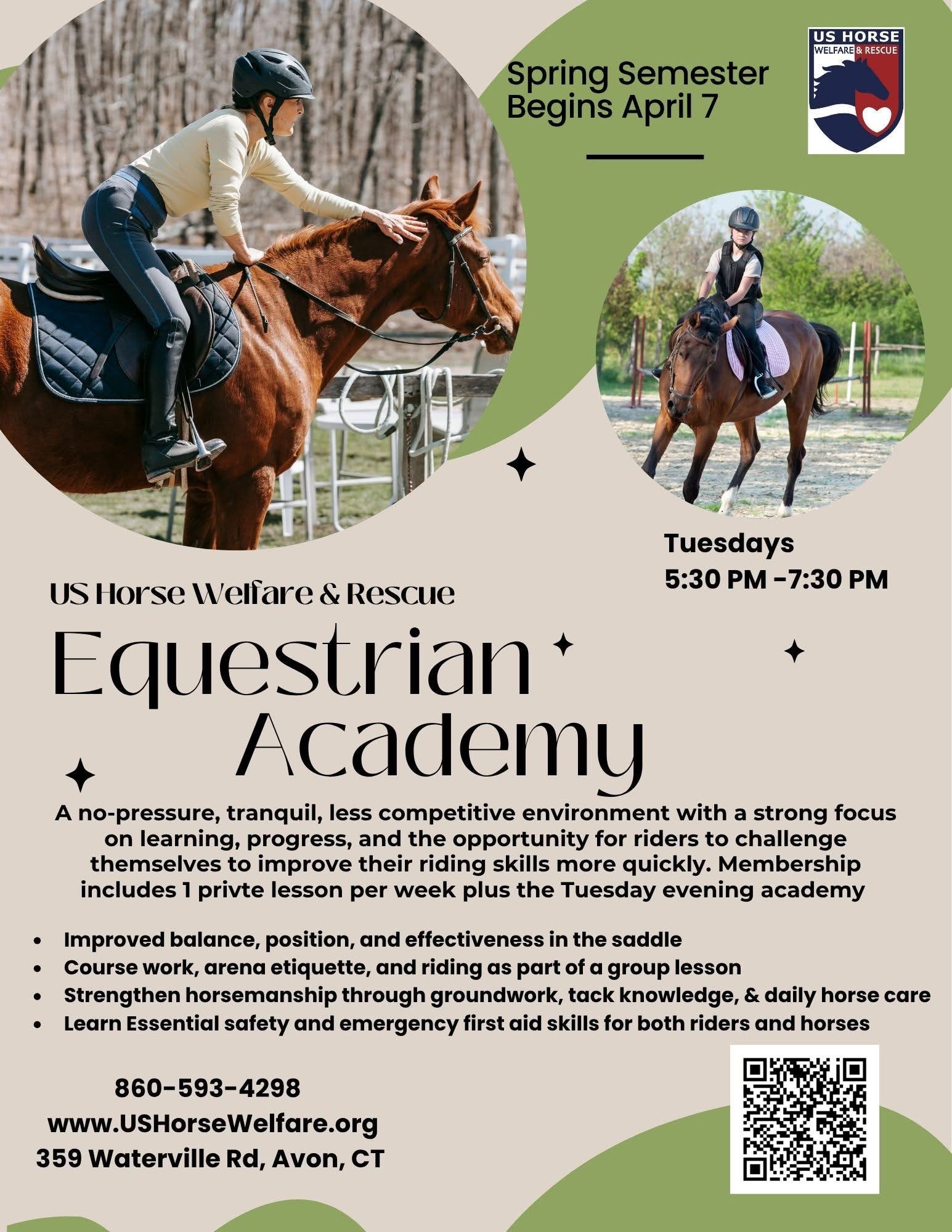 USHWR Equestrian Academy