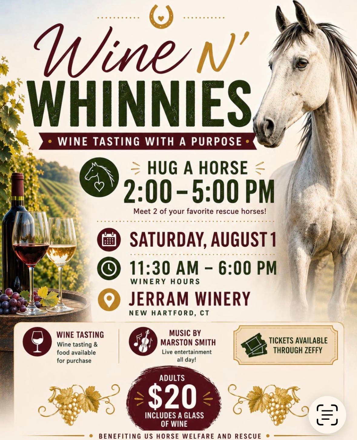 Wine N' Whinnies