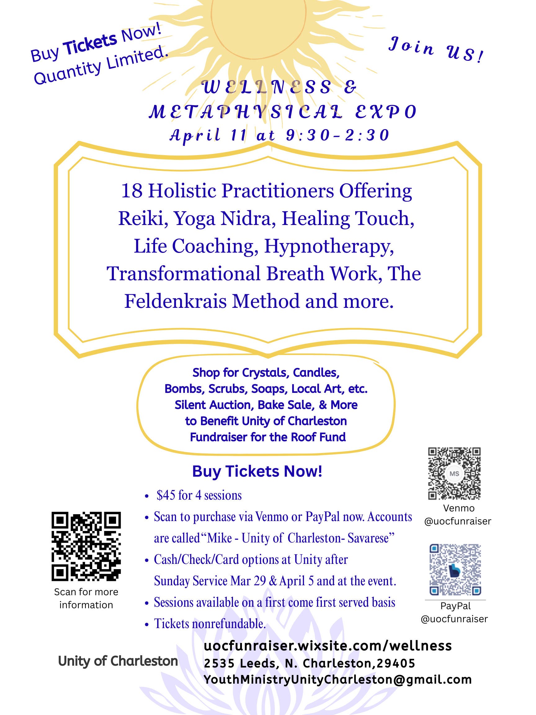 Wellness & Metaphysical Expo