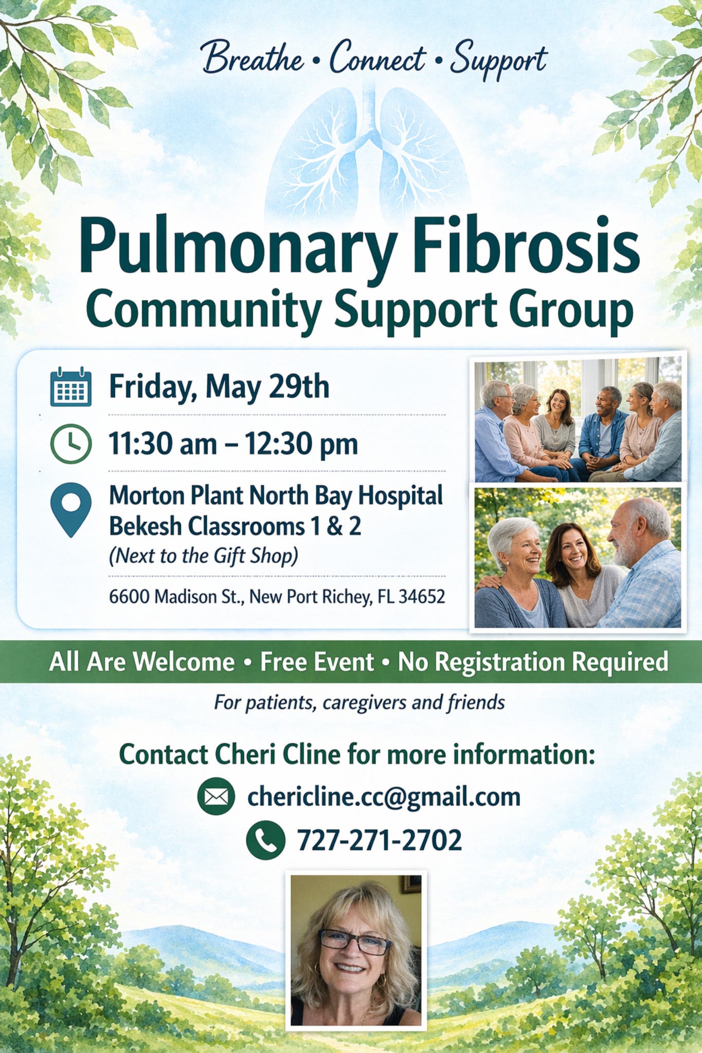 Pulmonary Fibrosis/COPD Support Group