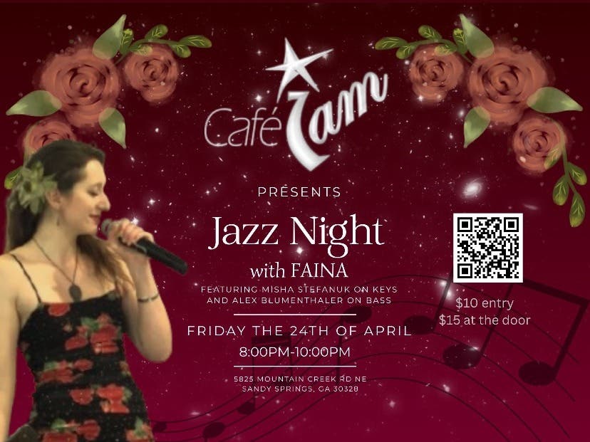 Jazz Night with Faina