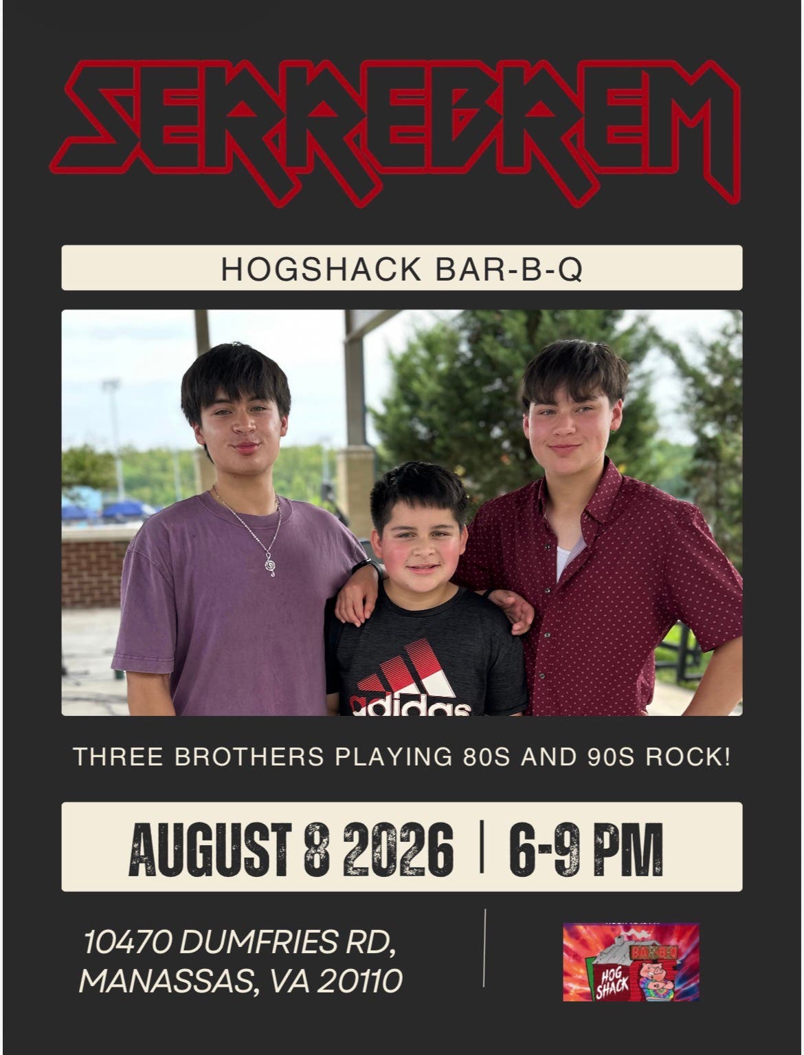 SERREBREM-Back to School Bash