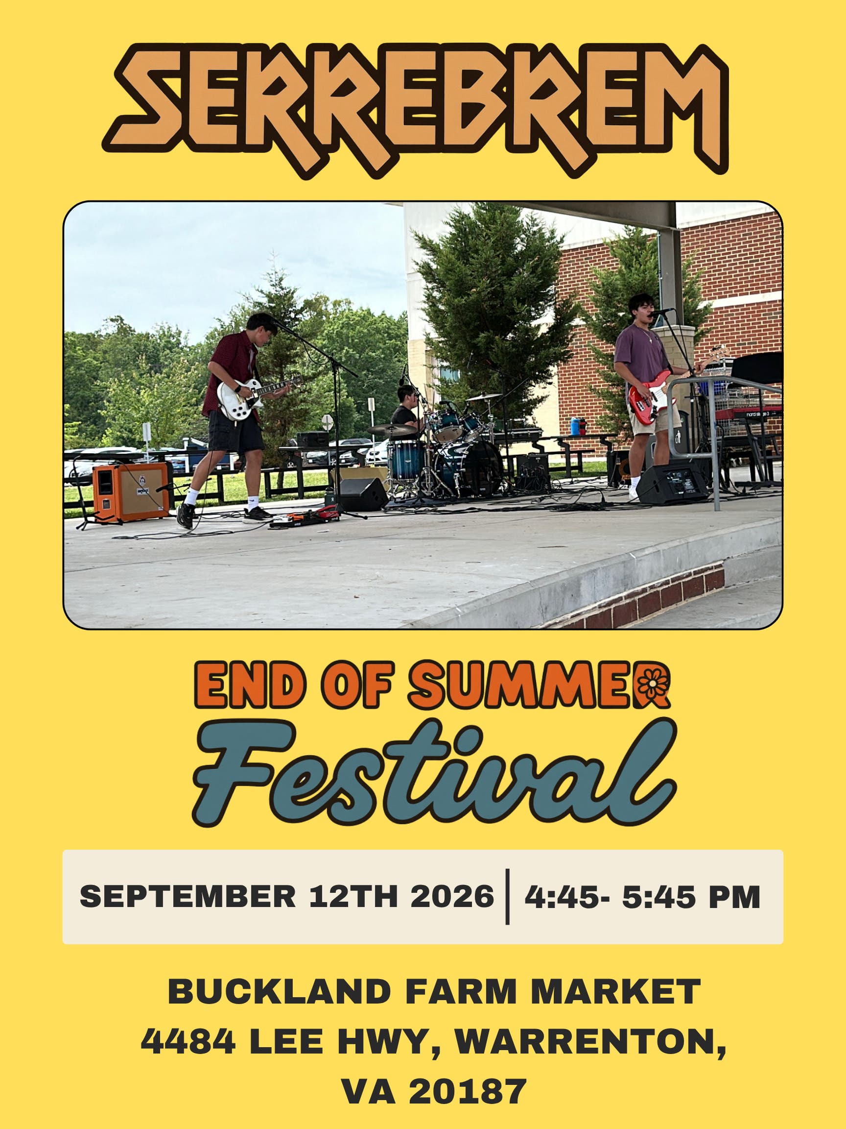 End of Summer Bash-SERREBREM