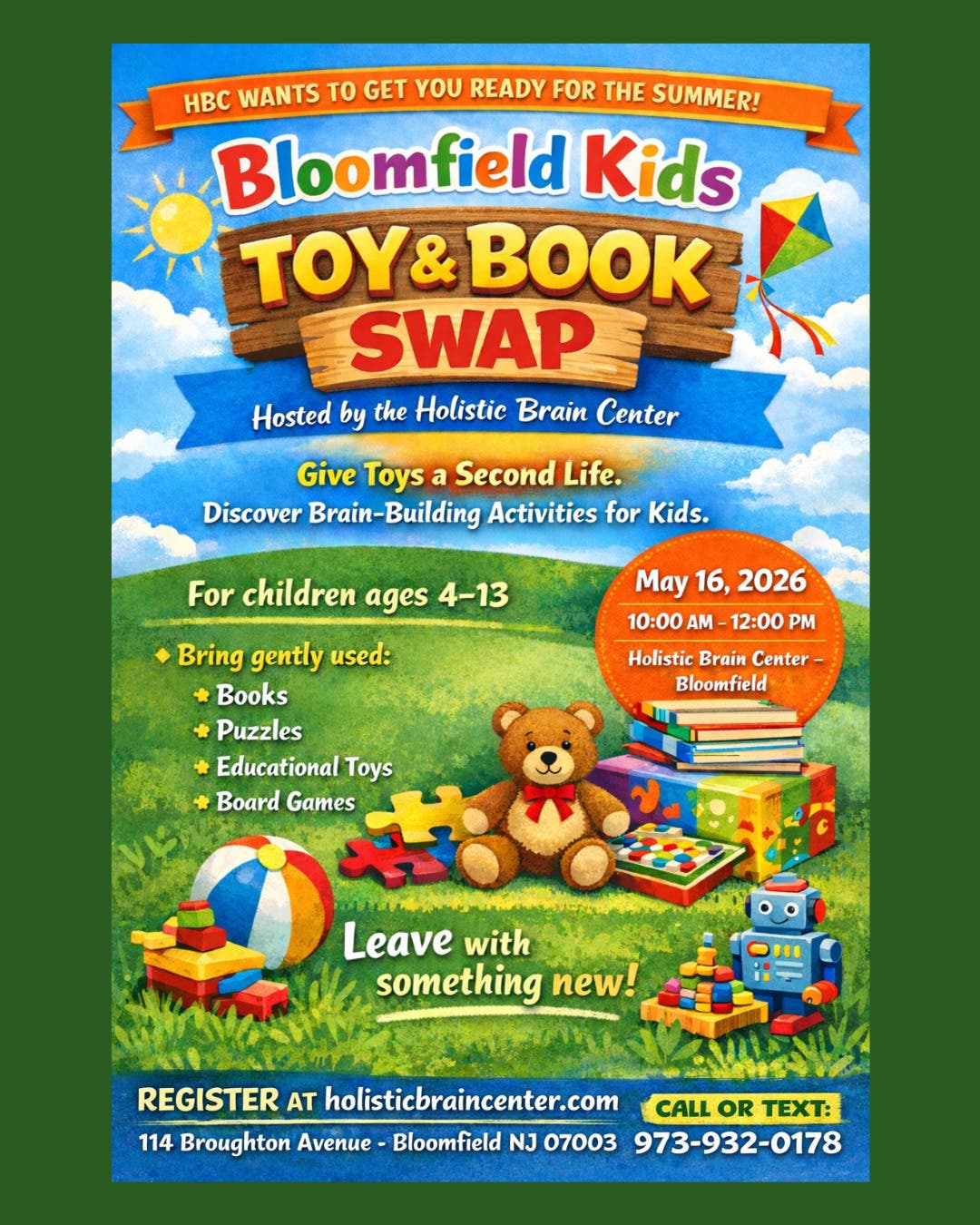 Kids Toy & Book Swap