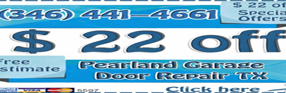 Pearland Garage Door Repair TX