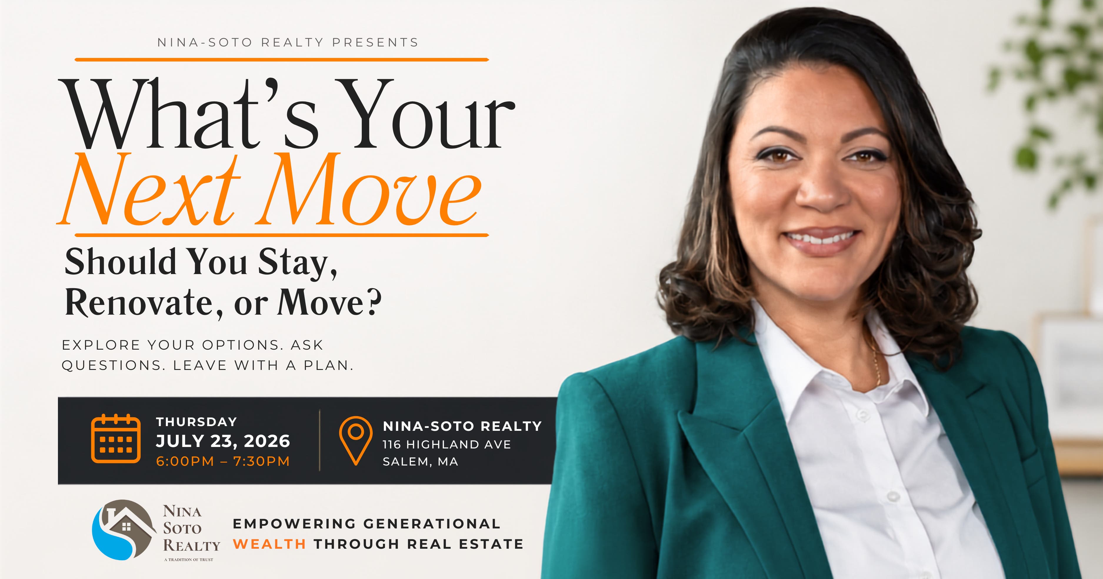What's Your Next Move? Should You Stay, Renovate, or Move?