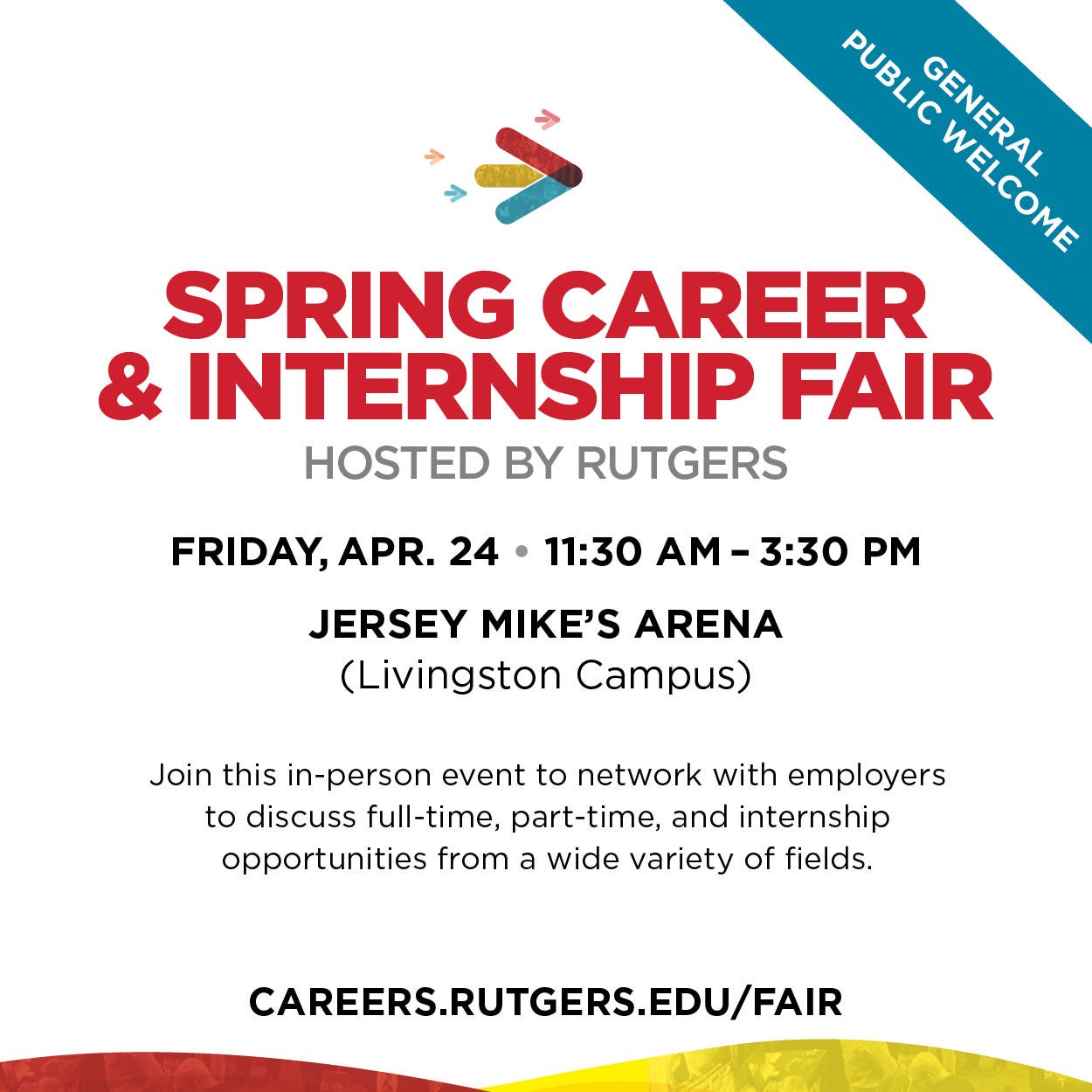 Spring Career & Internship Fair