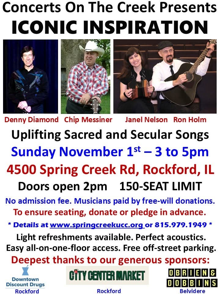 SUNDAY INSPIRATION - Denny Diamond, Chip Messiner, Trinadora Duo
