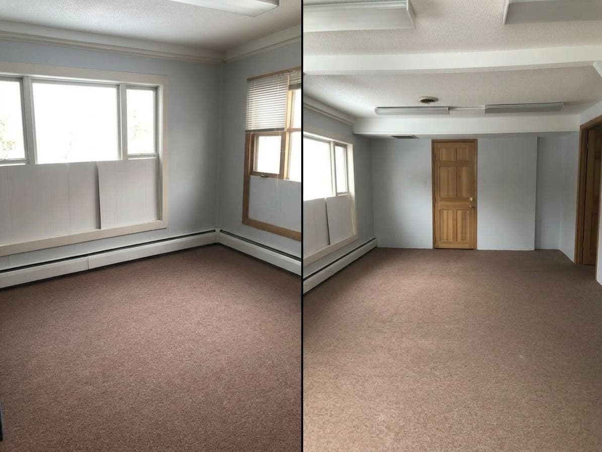 Shared office space for rent: 500.
