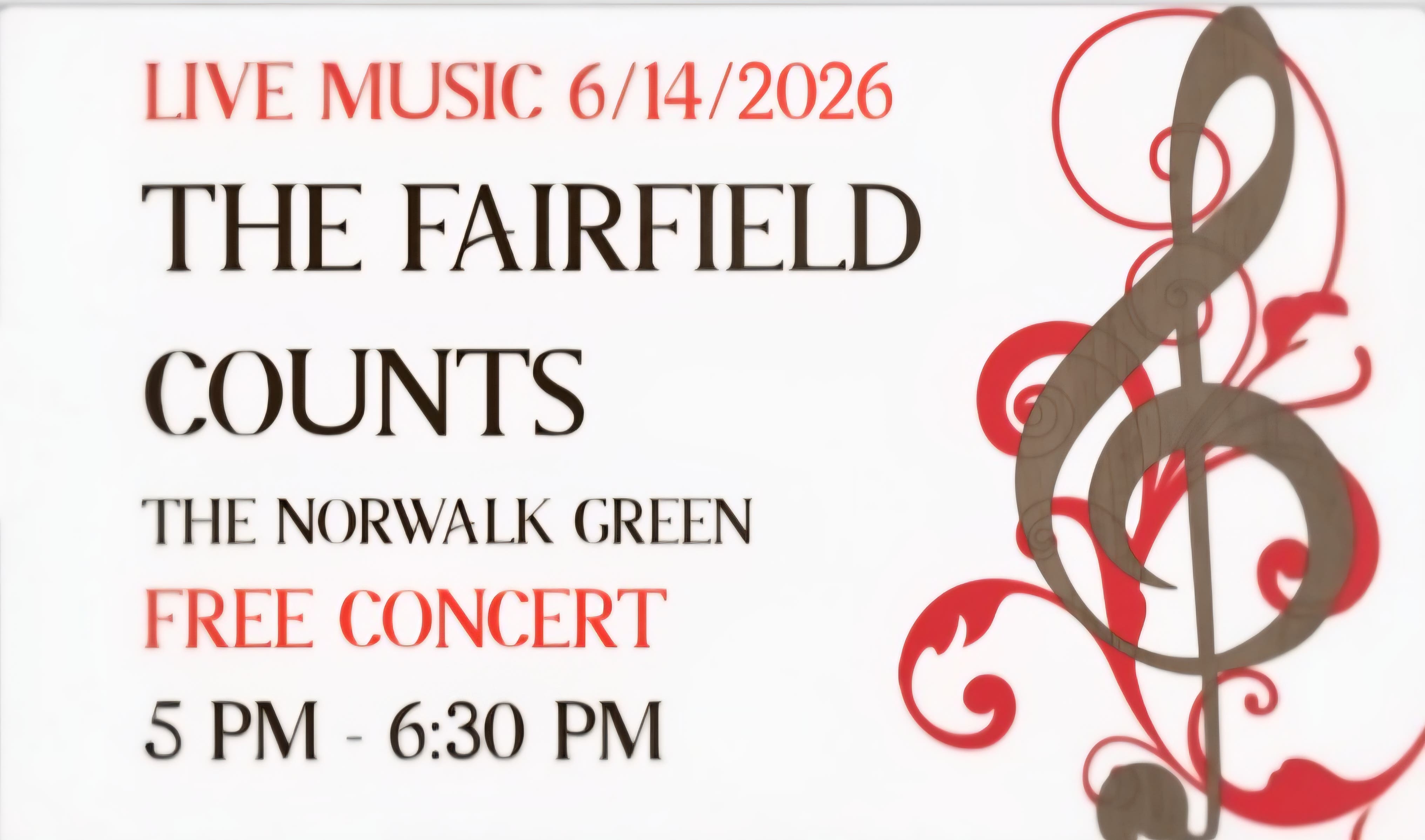 Free Concert at the Norwalk Green