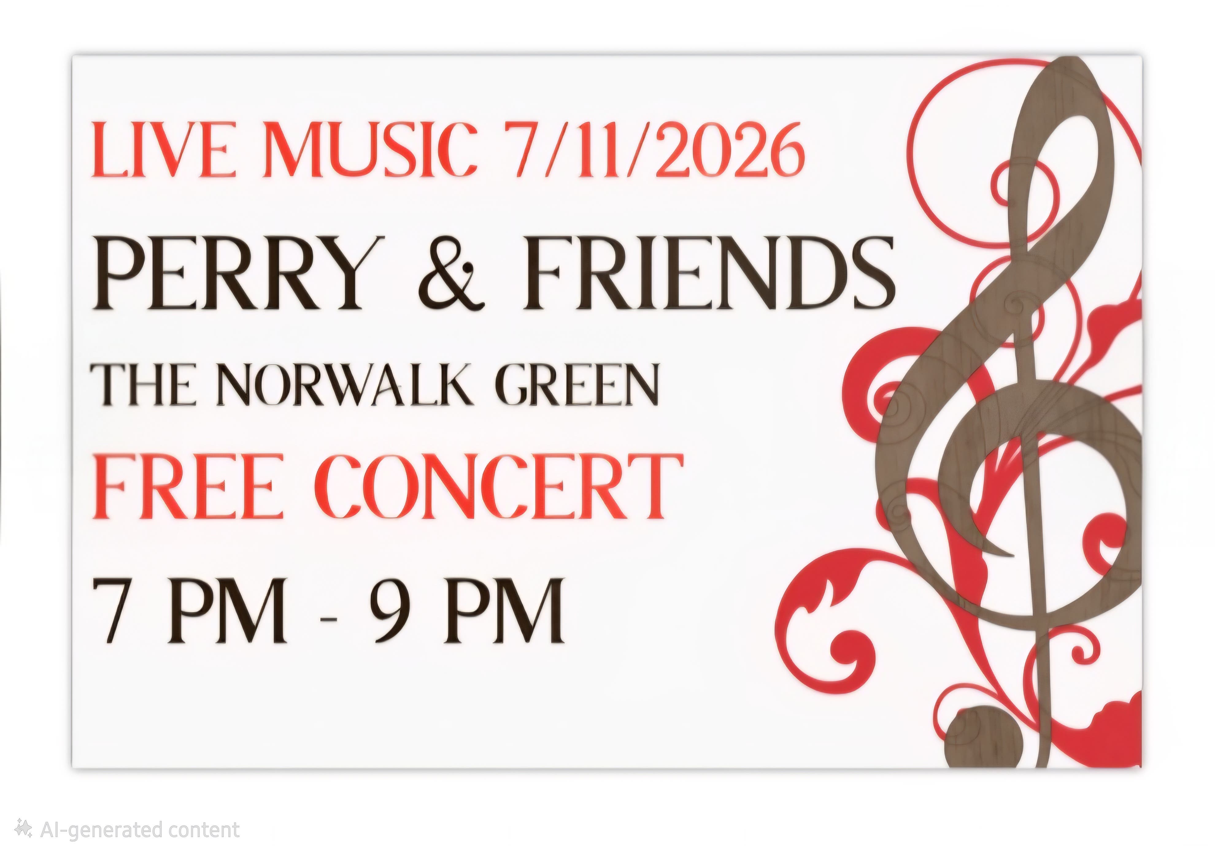 Free Concert on the Green