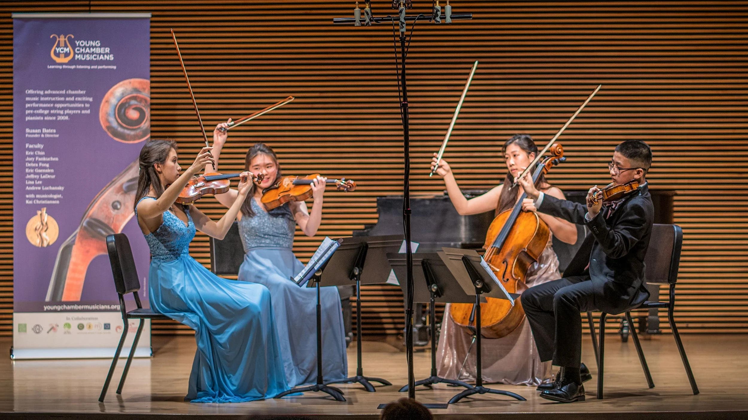 Young Chamber Musicians Finale Concert No. 2