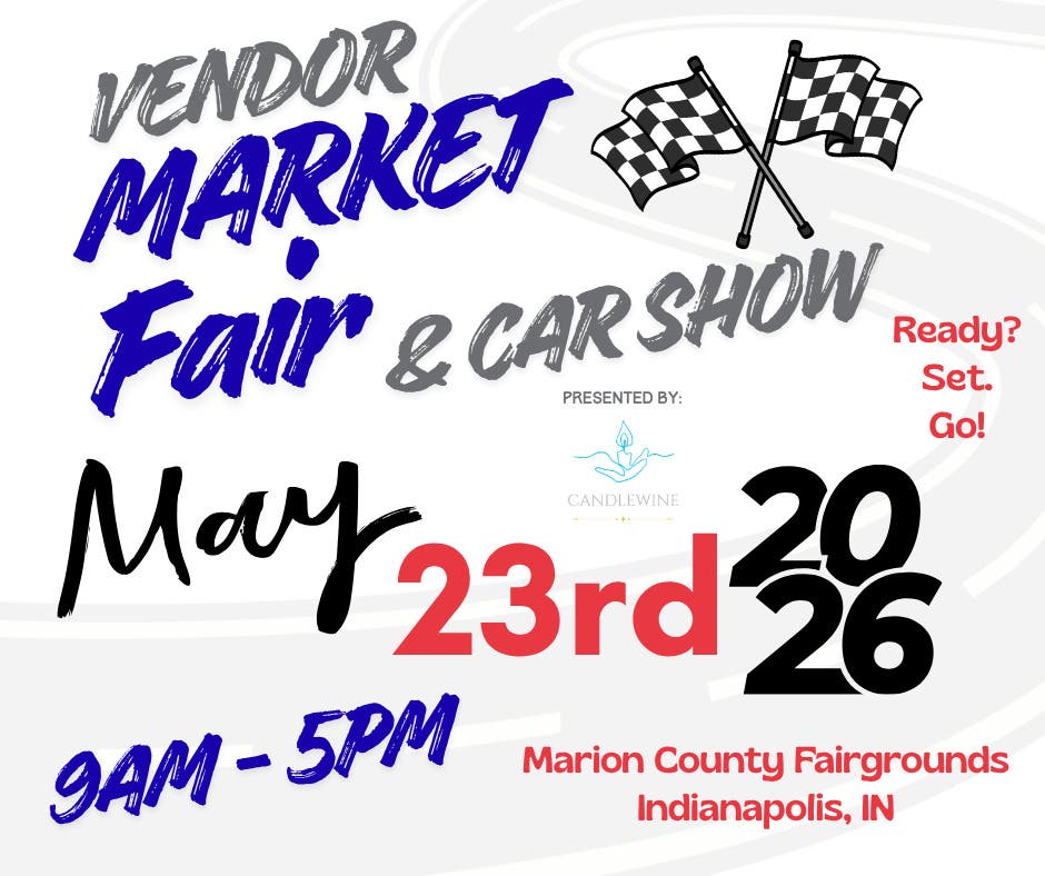 Candlewine Vendor Market Fair & Carshow