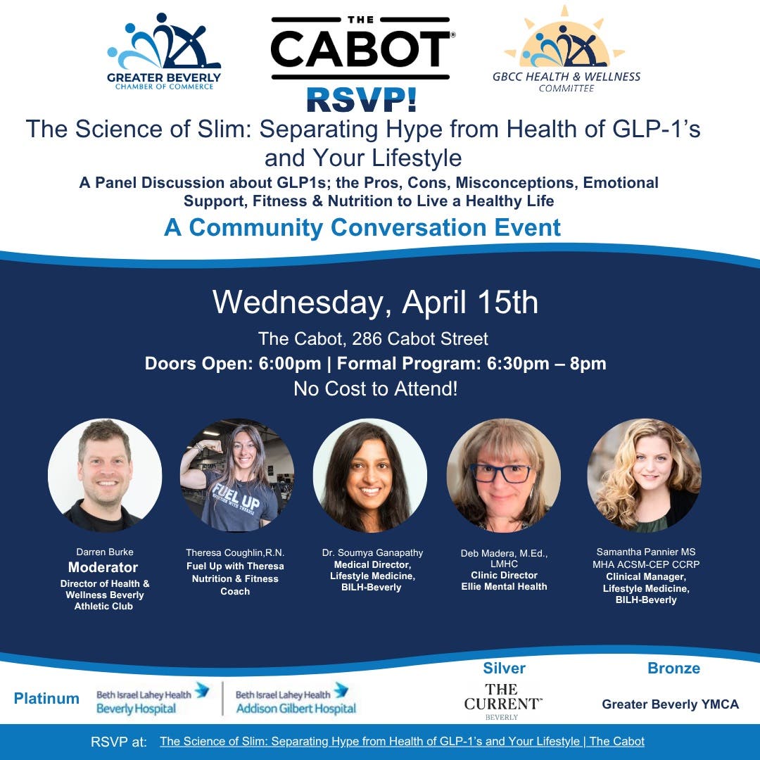 Community Conversation: GLP-1's and The Science of Slim: Separating Hype from Health!