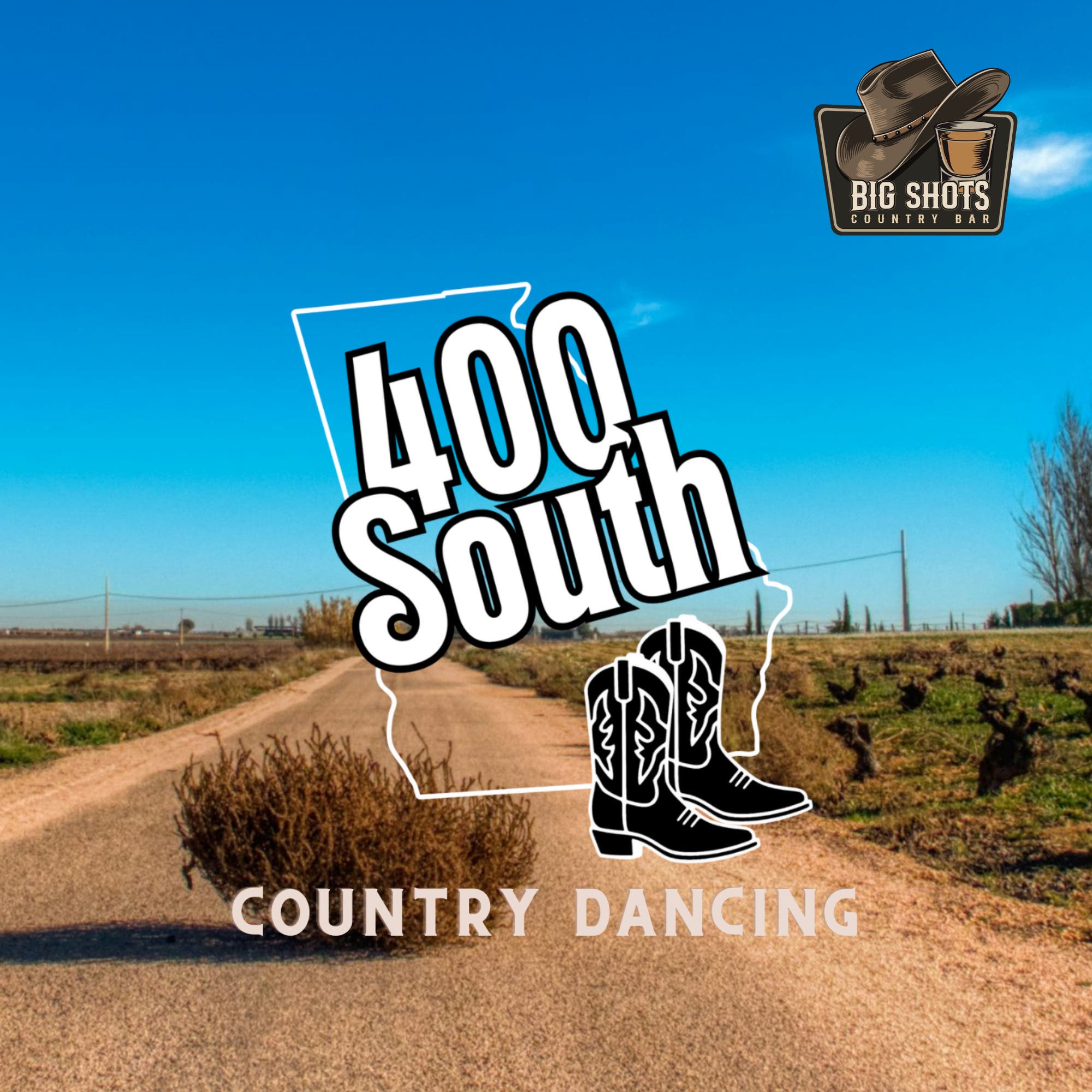 Line Dancing at Big Shots, Presented by 400 South