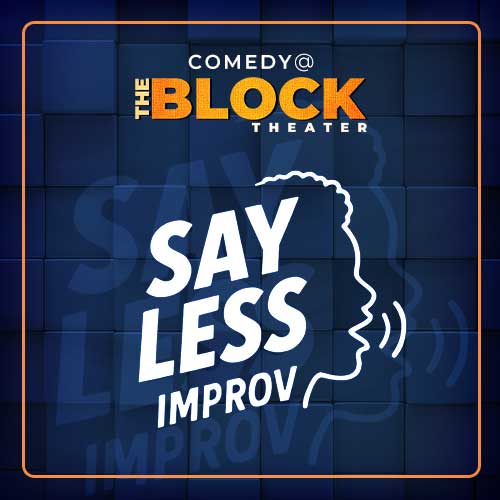 Say Less Improv at You42 Studios