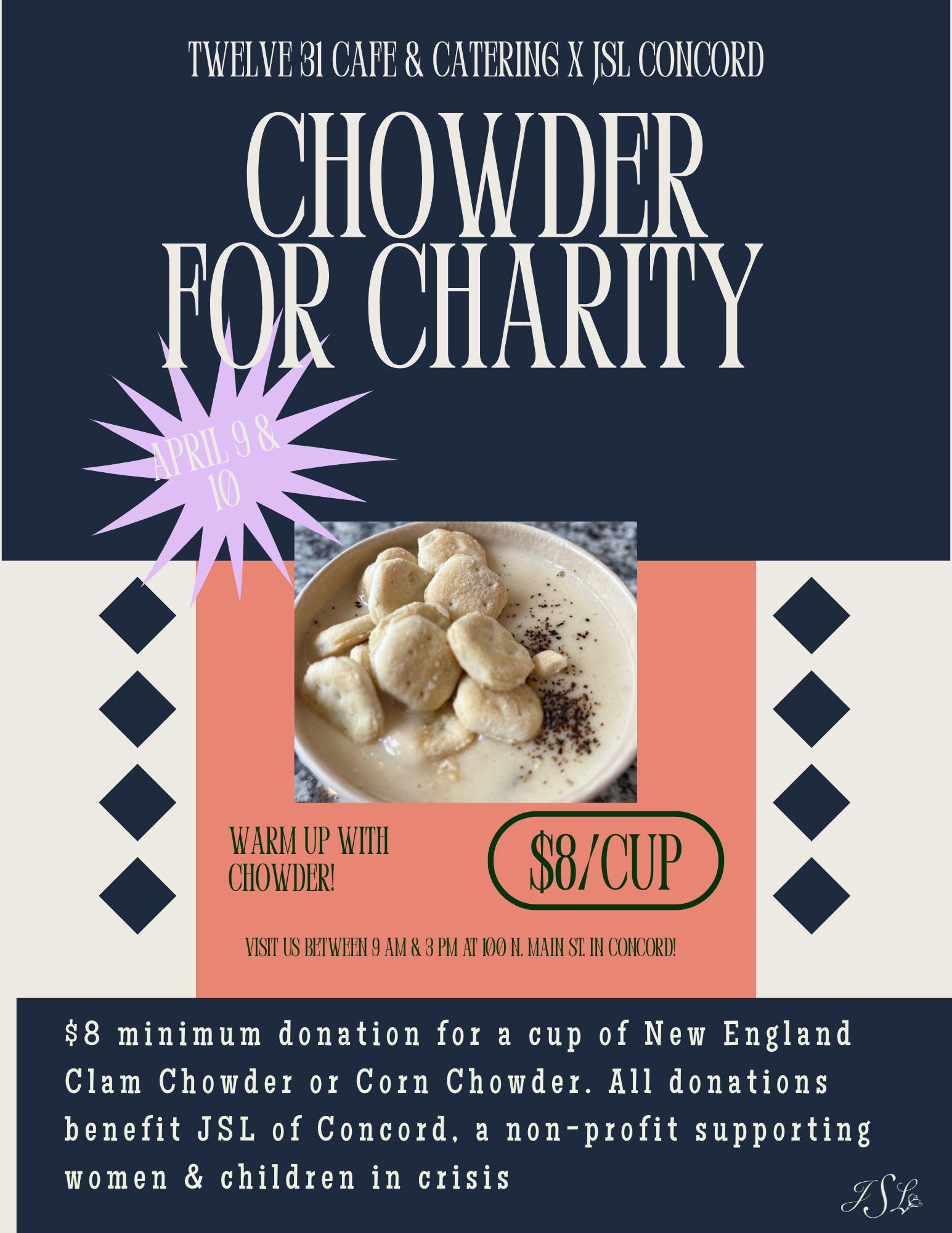 Chowder for Charity 