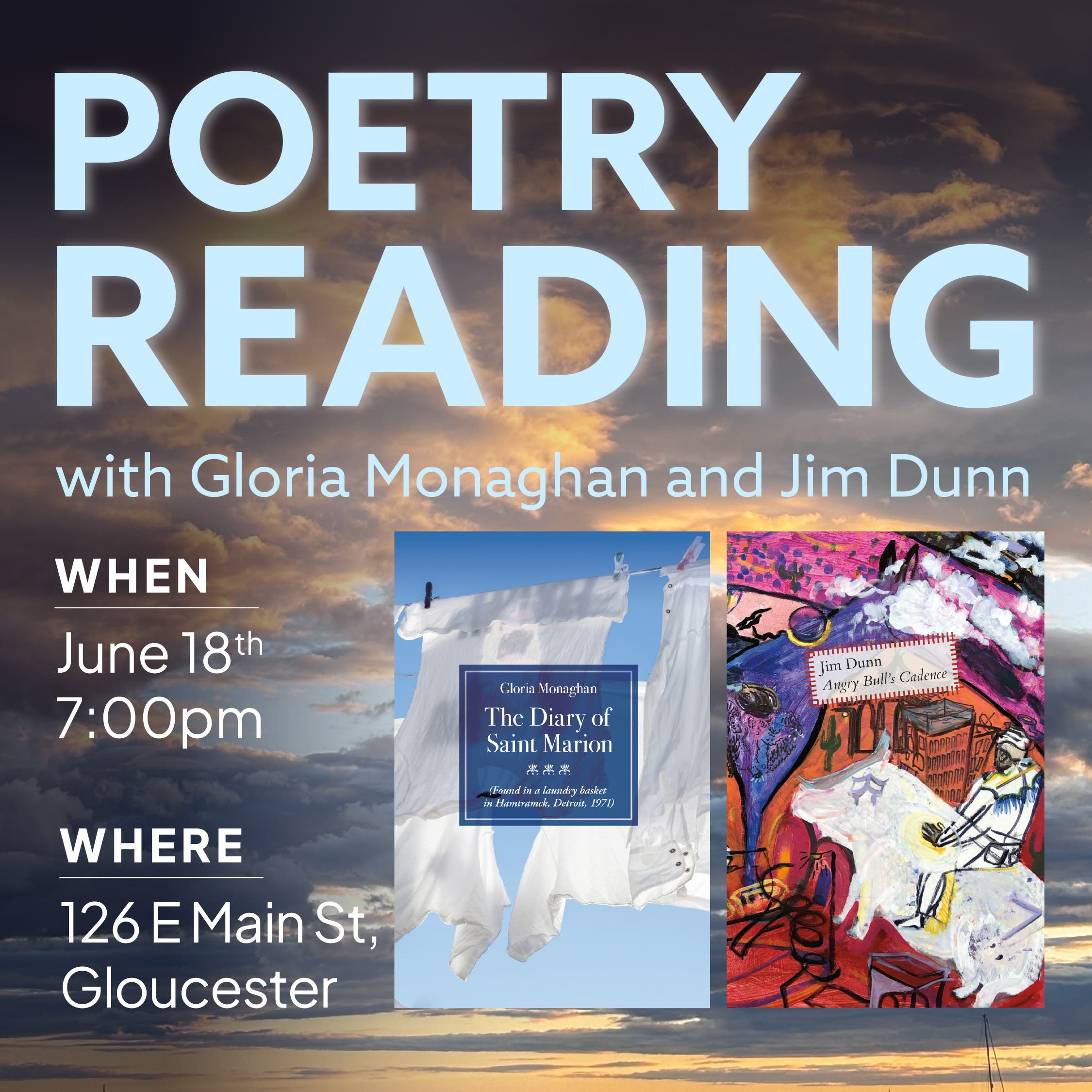 Poetry Reading
