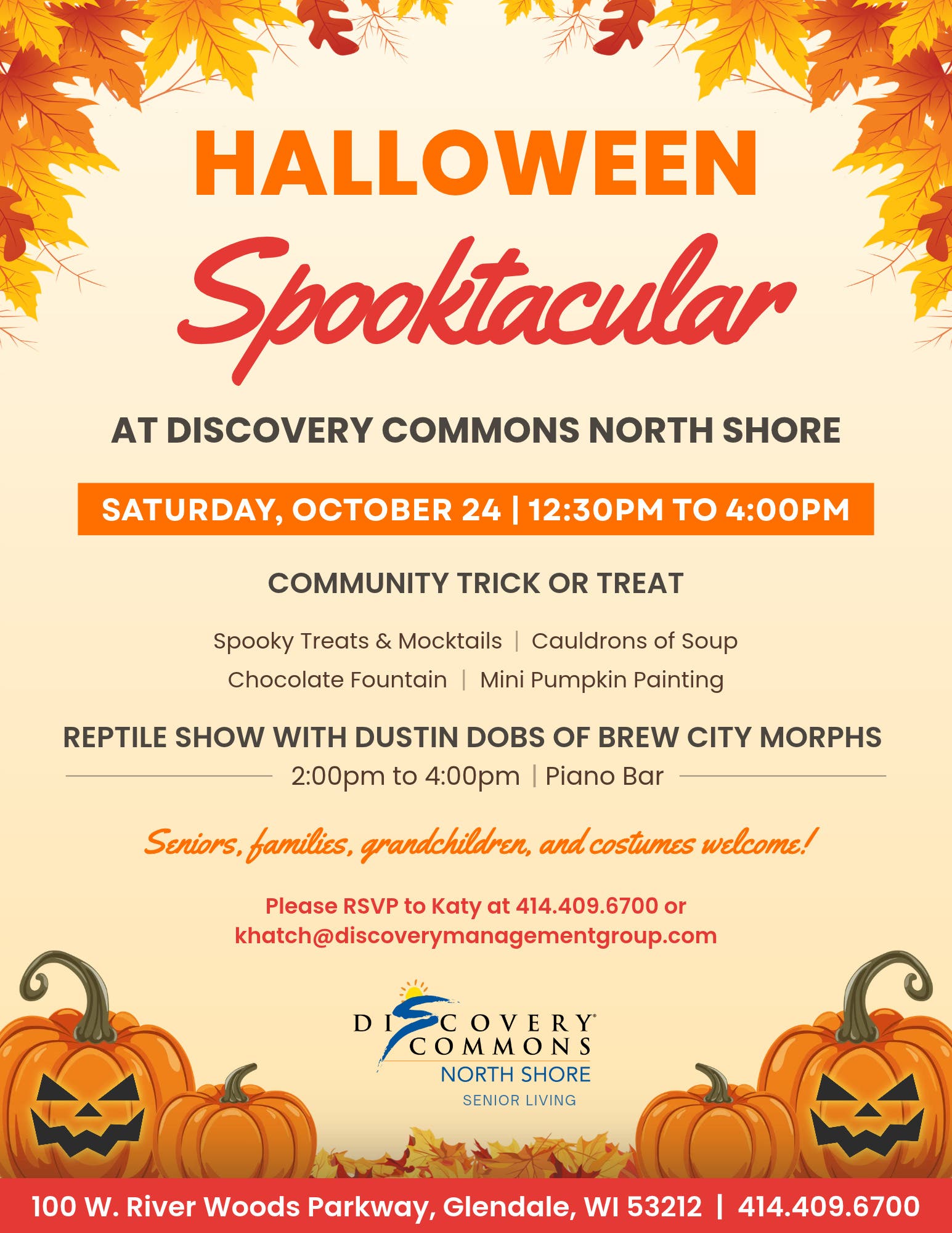 Halloween Spooktacular and Reptile Show