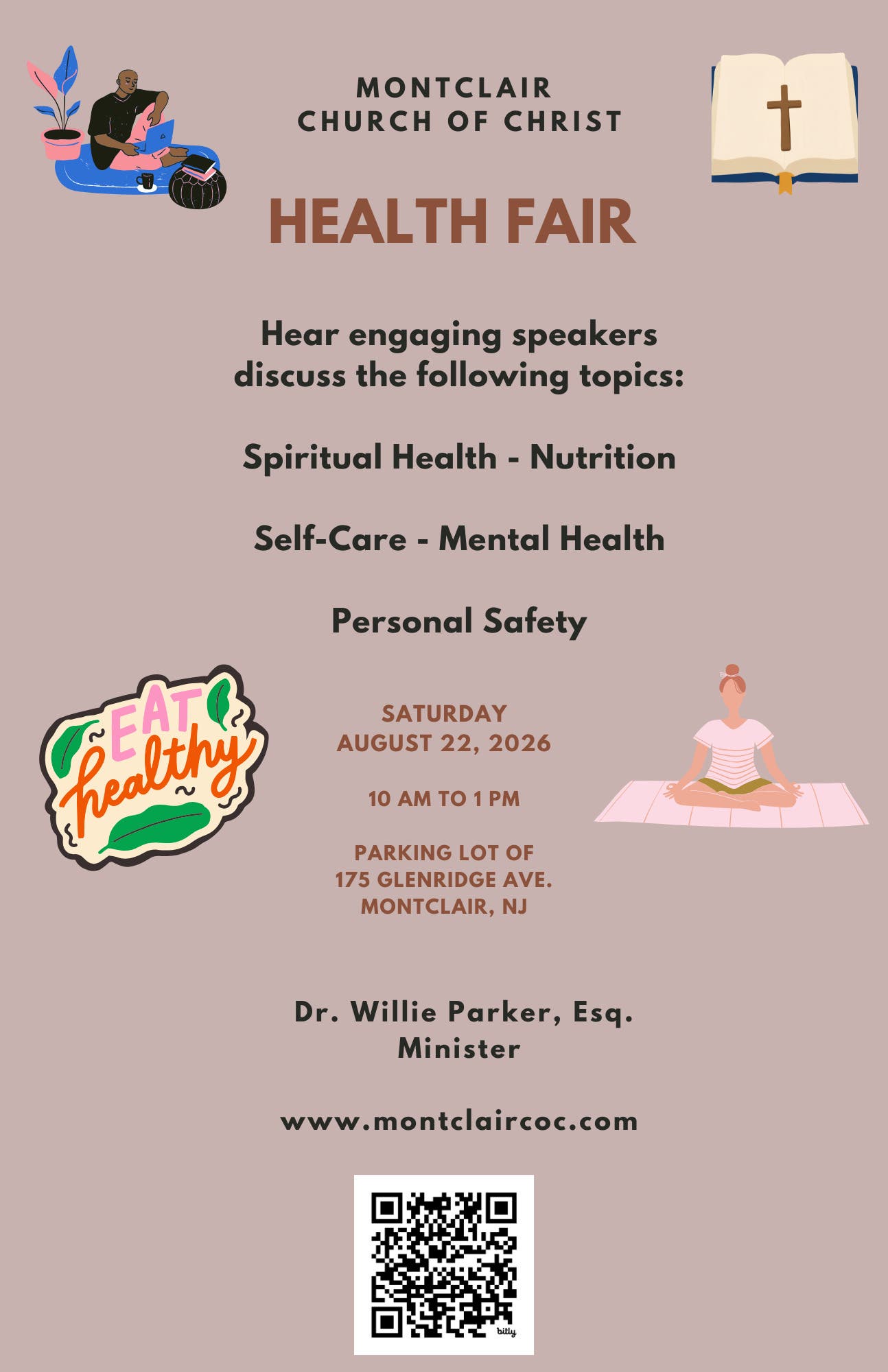Montclair Church of Christ Health Fair