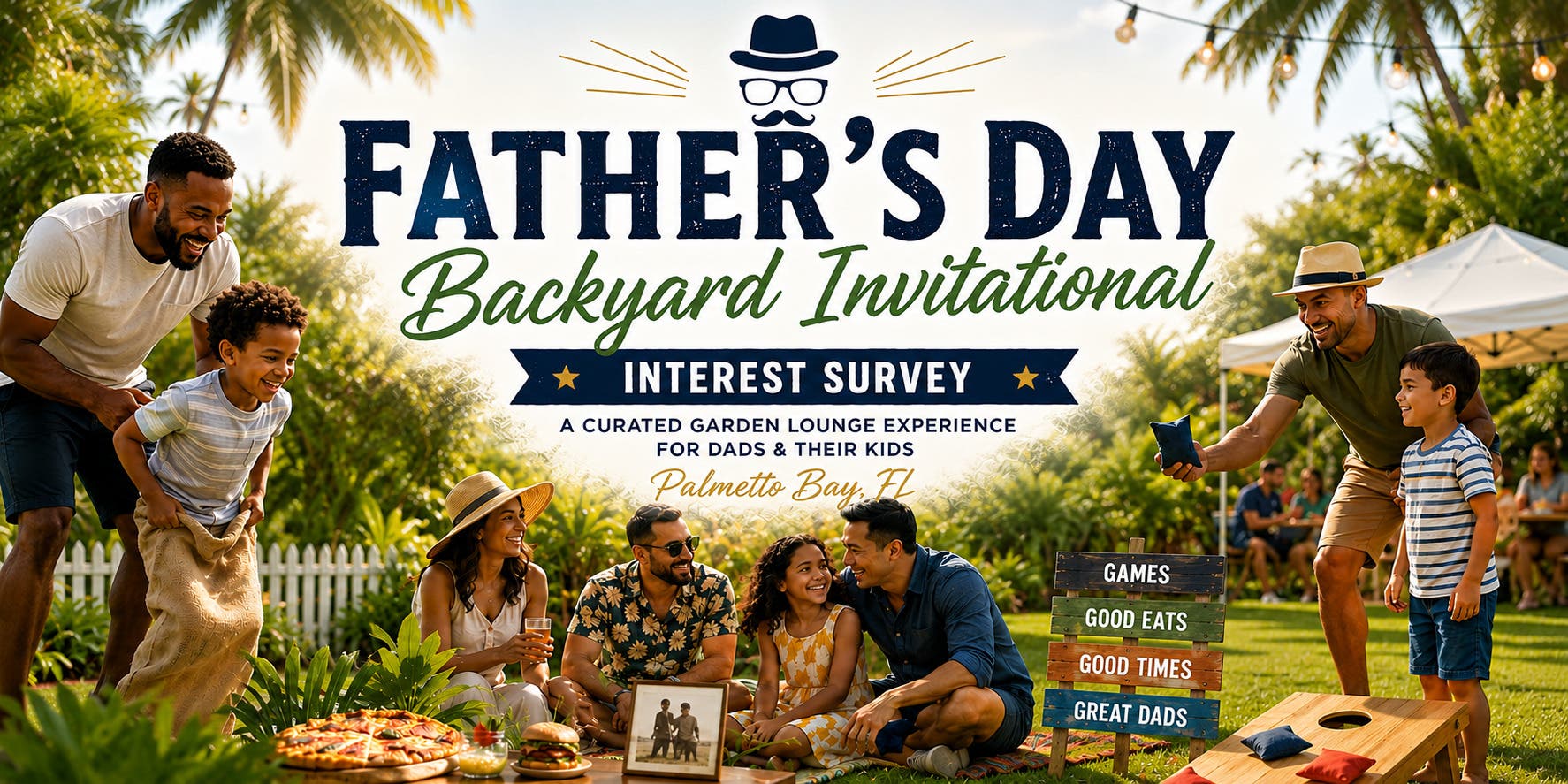 Father's Day Backyard Invitational: Community Interest Survey