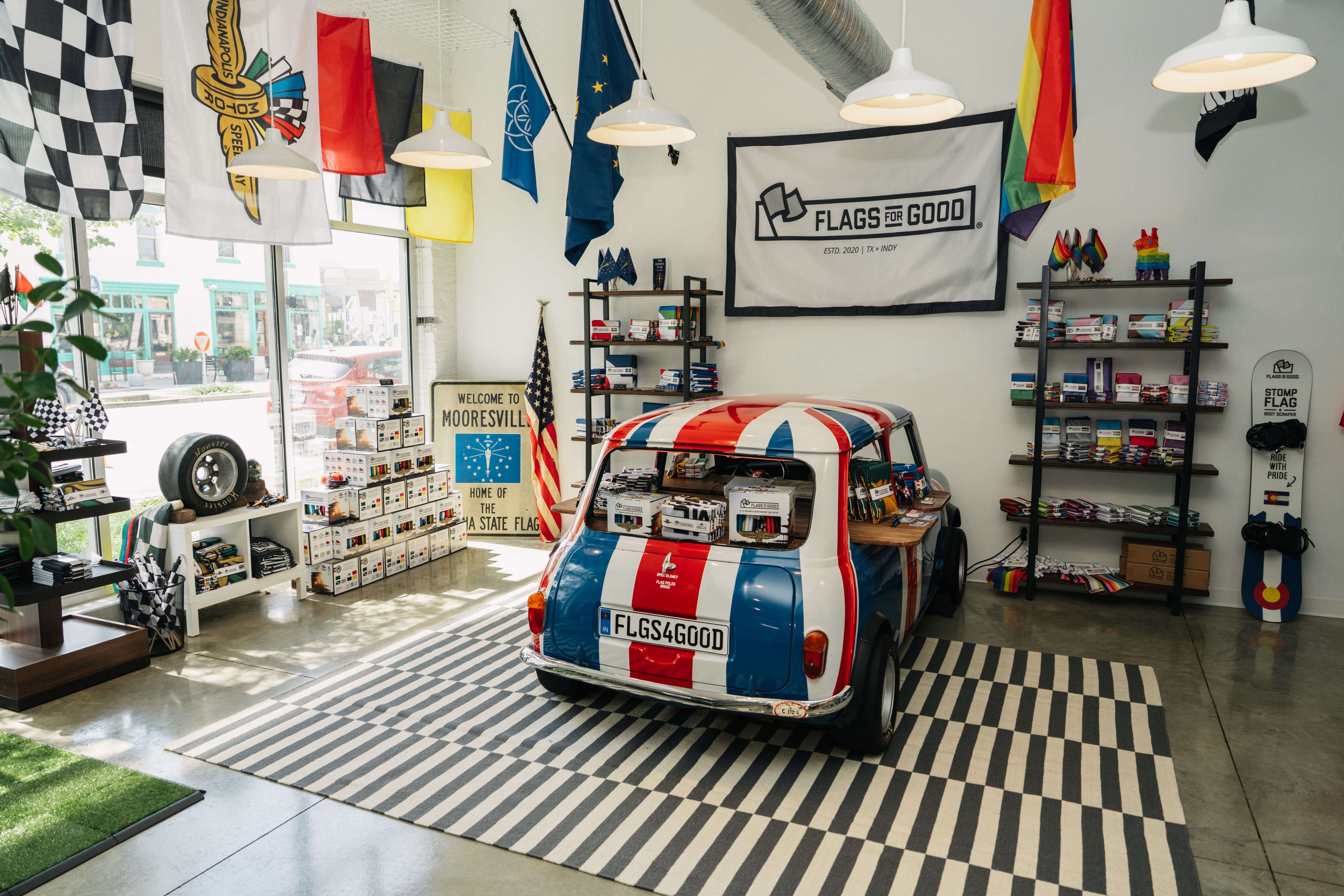 Official Indy 500 Porch Party