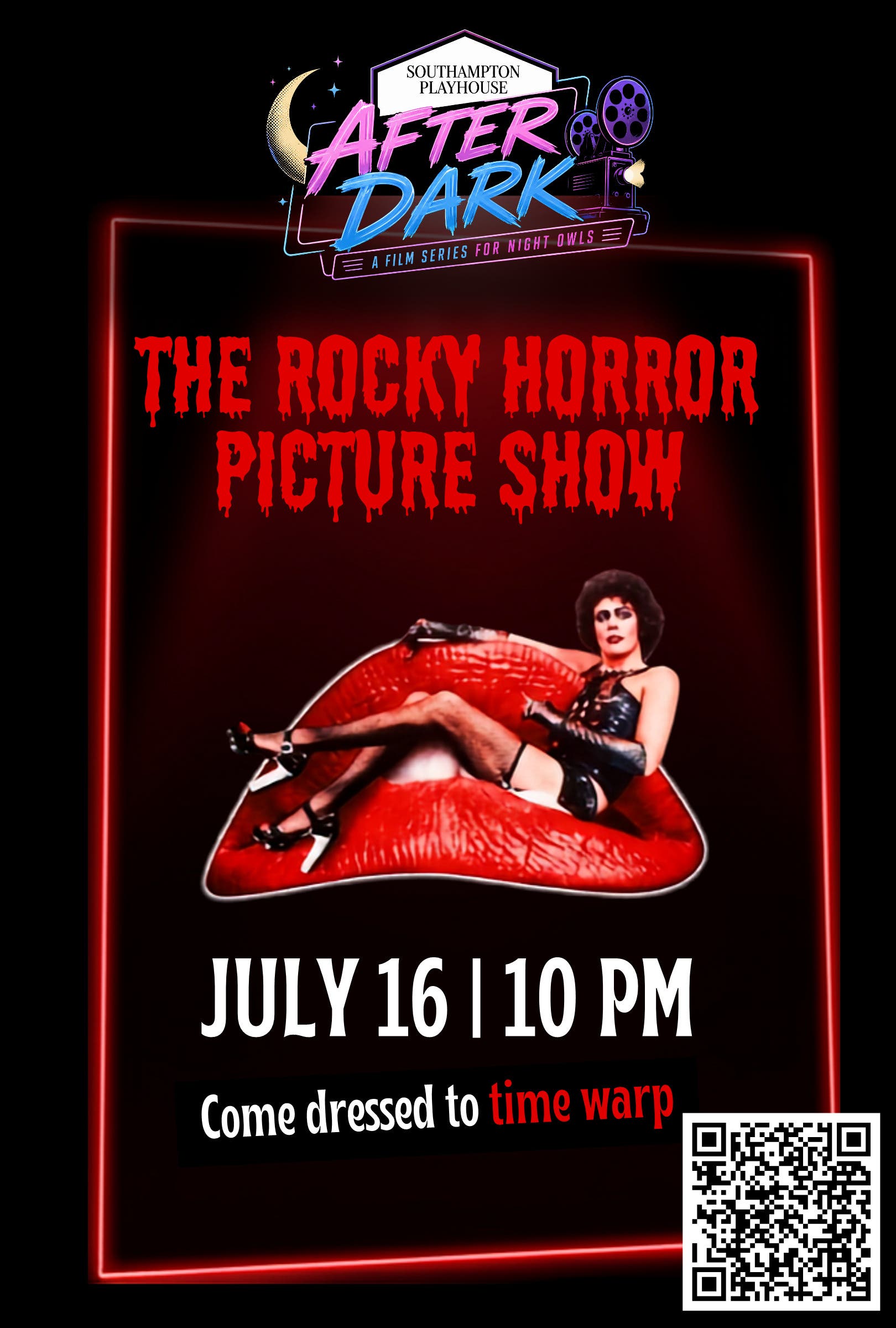Southampton Playhouse Presents The Rocky Horror Picture Show 50th Anniversary
