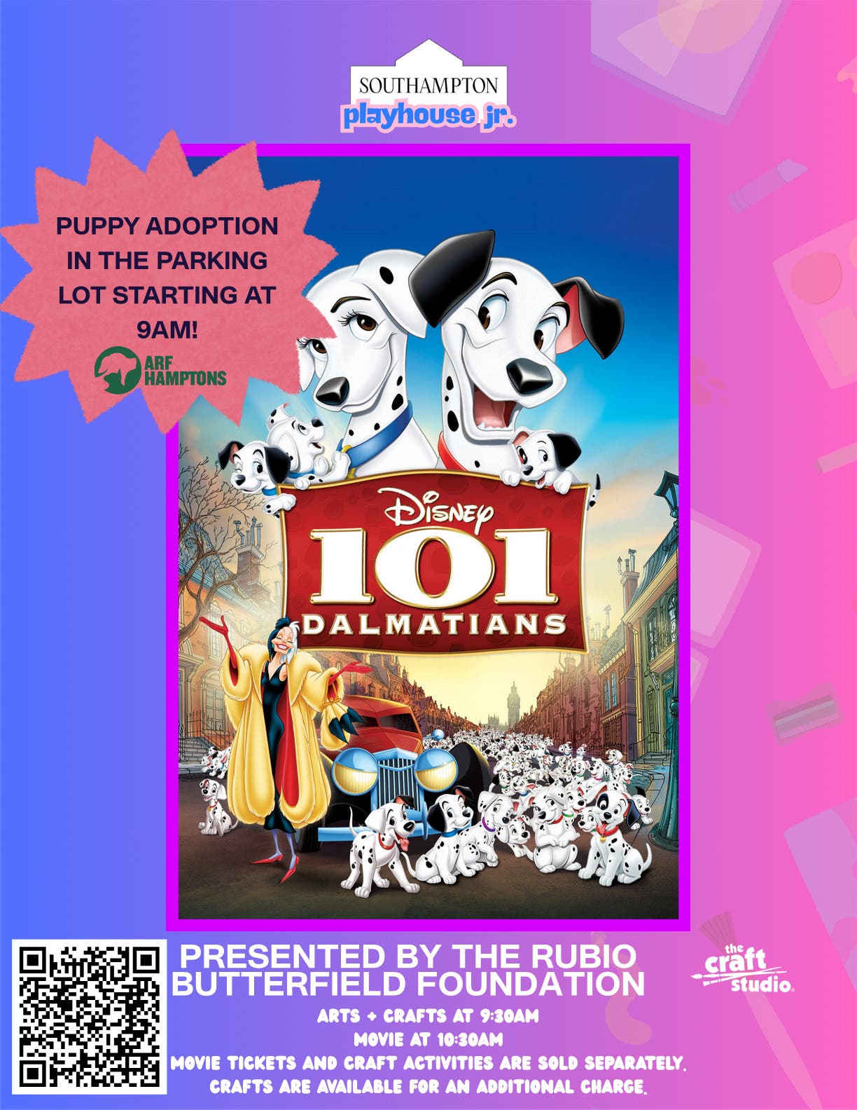 Southampton Playhouse: 101 Dalmatians 