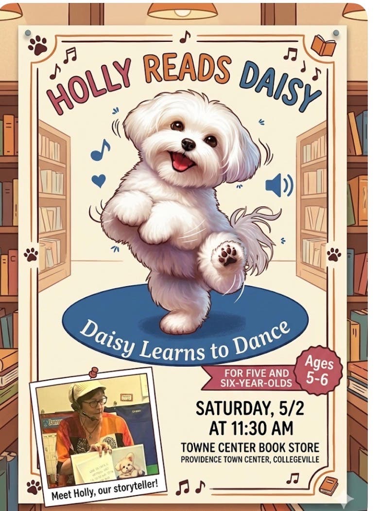 Holly Reads Daisy