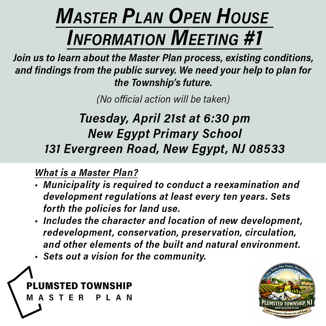 Master Plan Open House #1