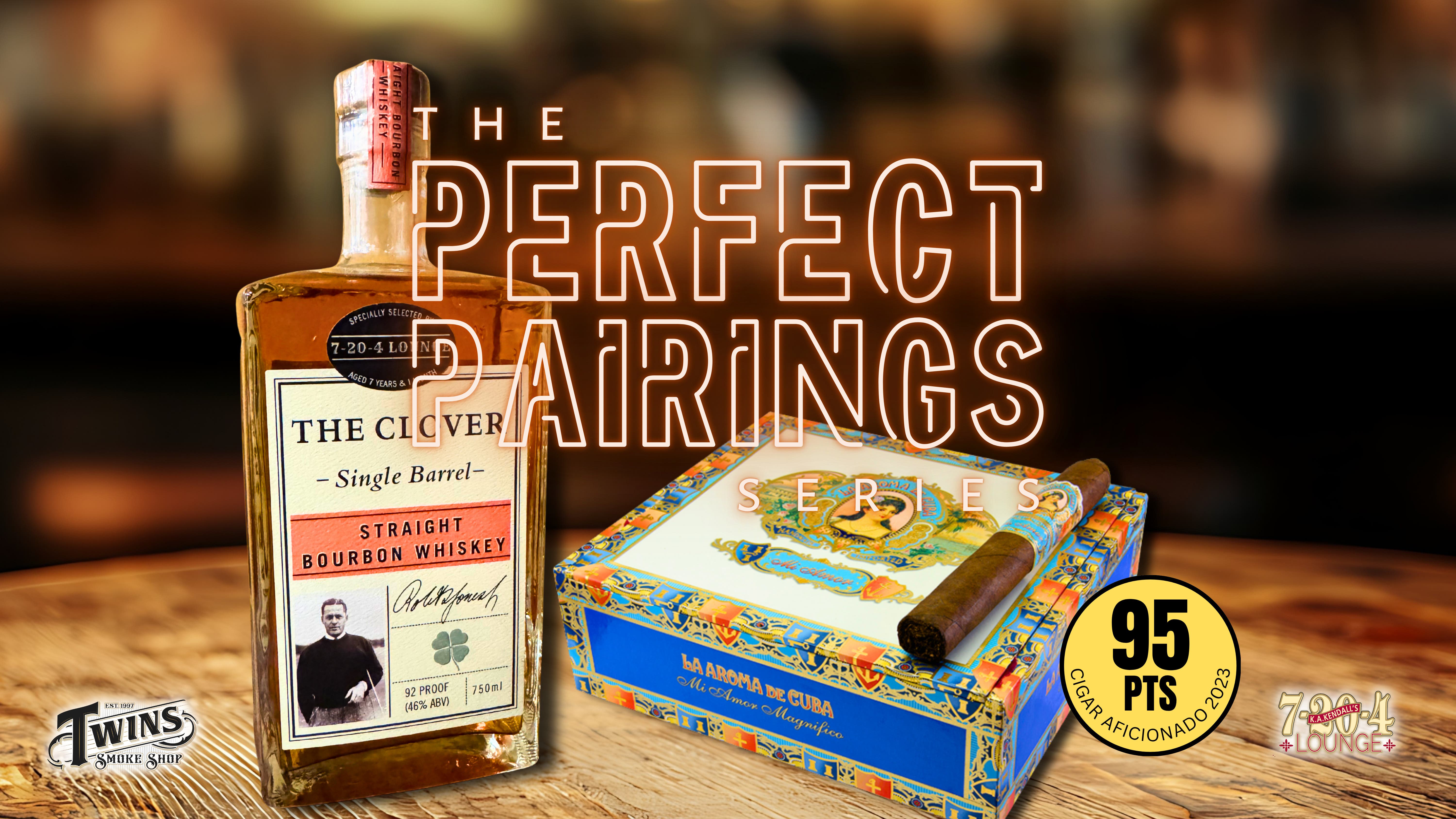 April Perfect Pairings at the 7‑20‑4 Lounge